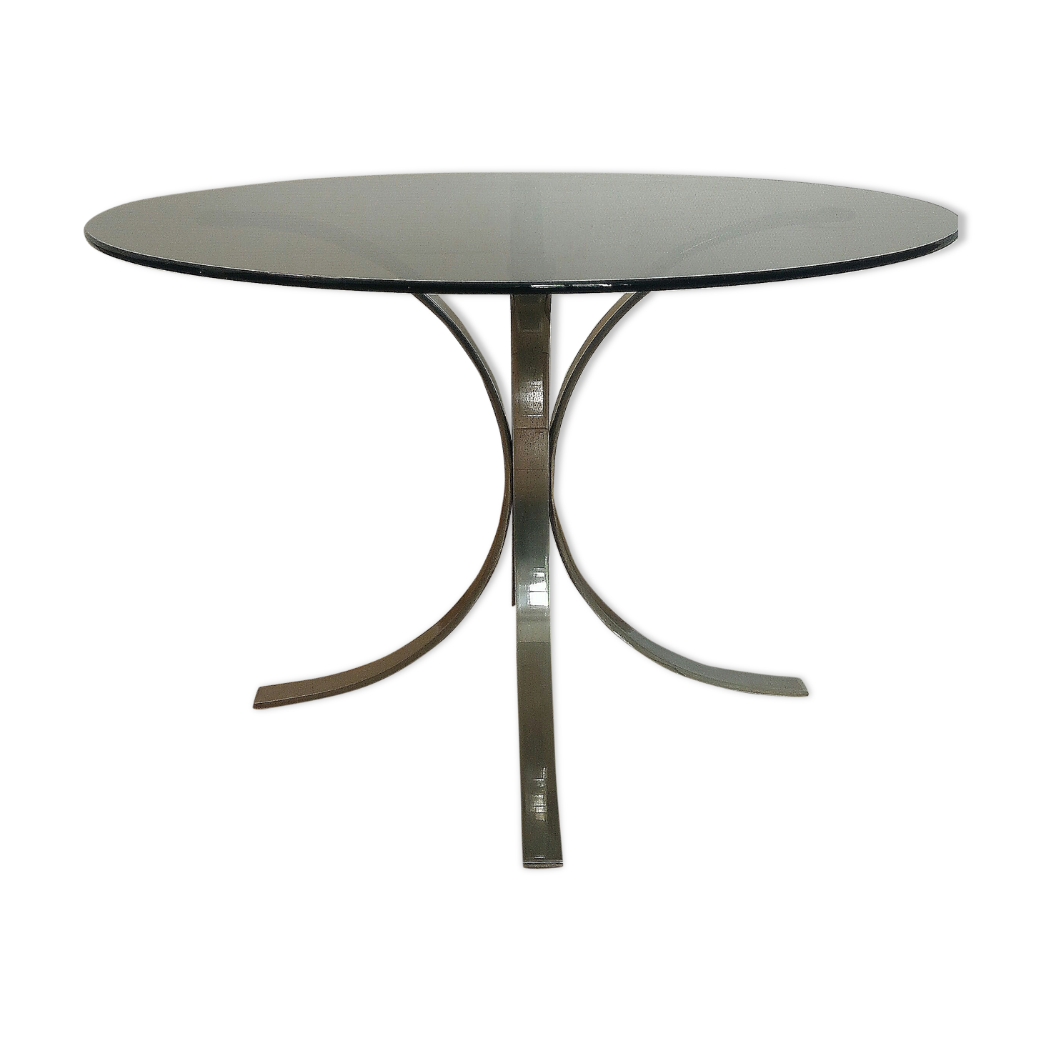 Roundtable Osvaldo glass of the 1970s