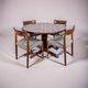 Danish modern dining set by N.O. Møller, Denmark 1960s