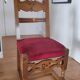 Set of 6 Louis XIII / Renaissance style chairs - carved solid oak