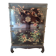 Meuble chinois laqué ancien décor oiseaux – cabinet asiatique