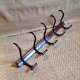 Fischel 5-hook bistro wall coat rack from the 20s