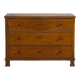 Commode ancienne à trois tiroirs (vers 1920)