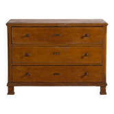 Antique three-drawer chest (circa 1920)