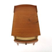 Table de chevet "Birgitta" en acajou, Carl Malmsten, Suède, 1960