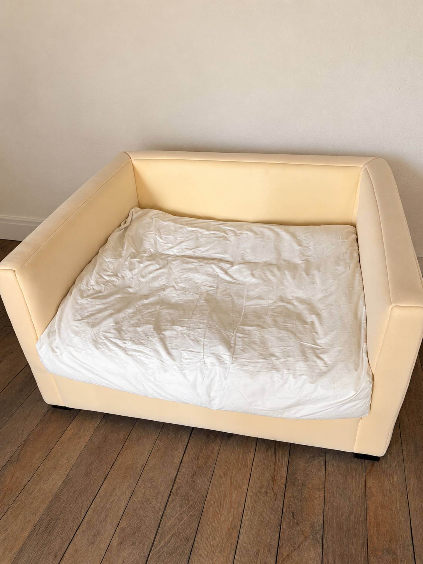 Fauteuil une place et demie Home Spirit en velours vert