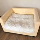 Fauteuil une place et demie Home Spirit en velours vert