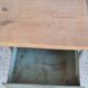 Wood and metal desk circa the 1950s.