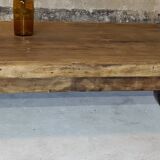 Industrial coffee table