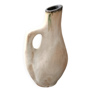 Vase en céramique émaillée,
