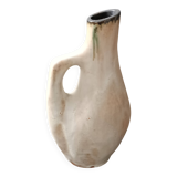 Glazed ceramic vase, France, 20th century