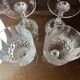 4 verres à eau