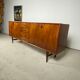 Vintage teak row