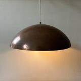 Vintage copper pendant light, Sweden 1960s