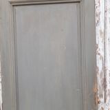 Ancienne porte de communication moulurée