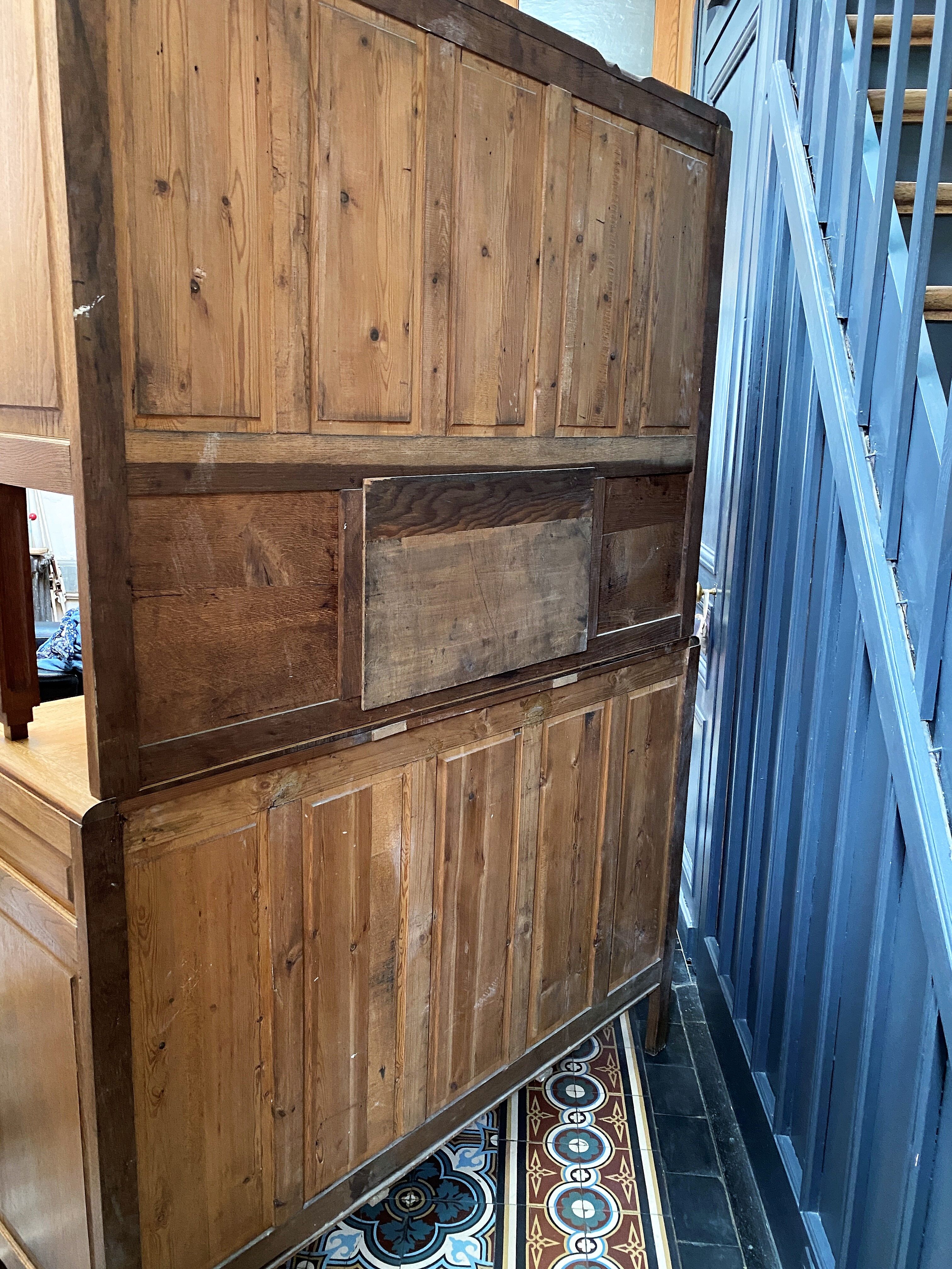 Vaisselier, buffet 2 body 1940