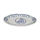 Digoin Sarreguemines Bernadette model dish. In perfect condition, no cracks or chips. 21.5cm x 14.