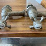 Pair of faucets