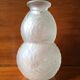 Vase en verre signé Muller Frères