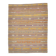 Kilim turc jaune et violet doux 5x6, 168x135