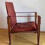 Safari armchair by Kaare Klint - Denmark 1960s