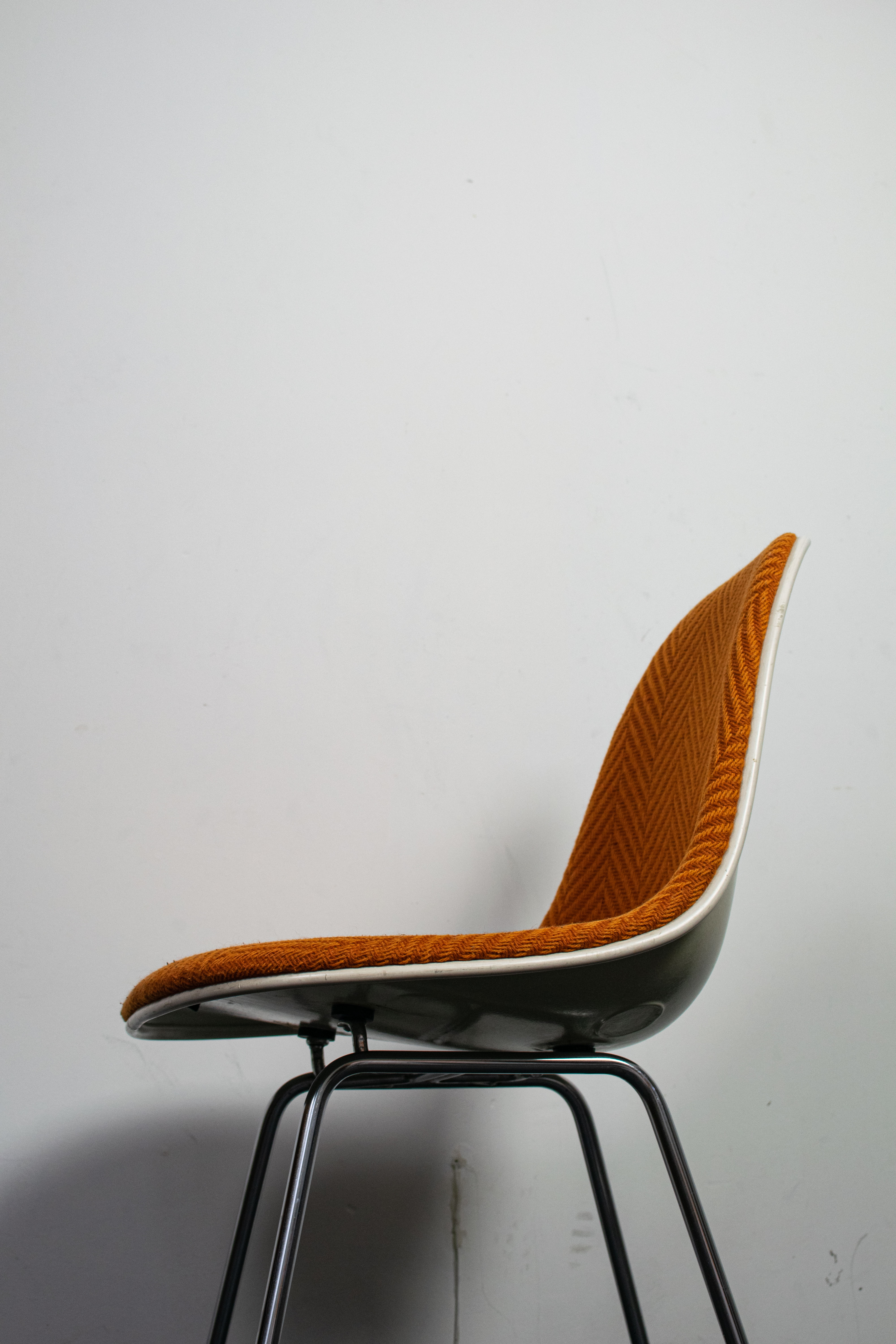 Paire de chaises DSX par Eames pour Herman Miller, 1960