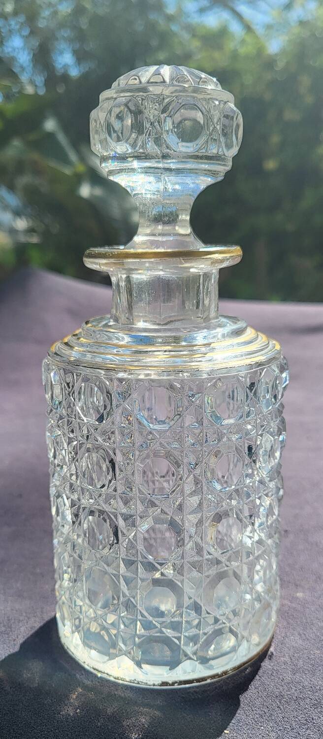 Baccarat diamond gemstone set