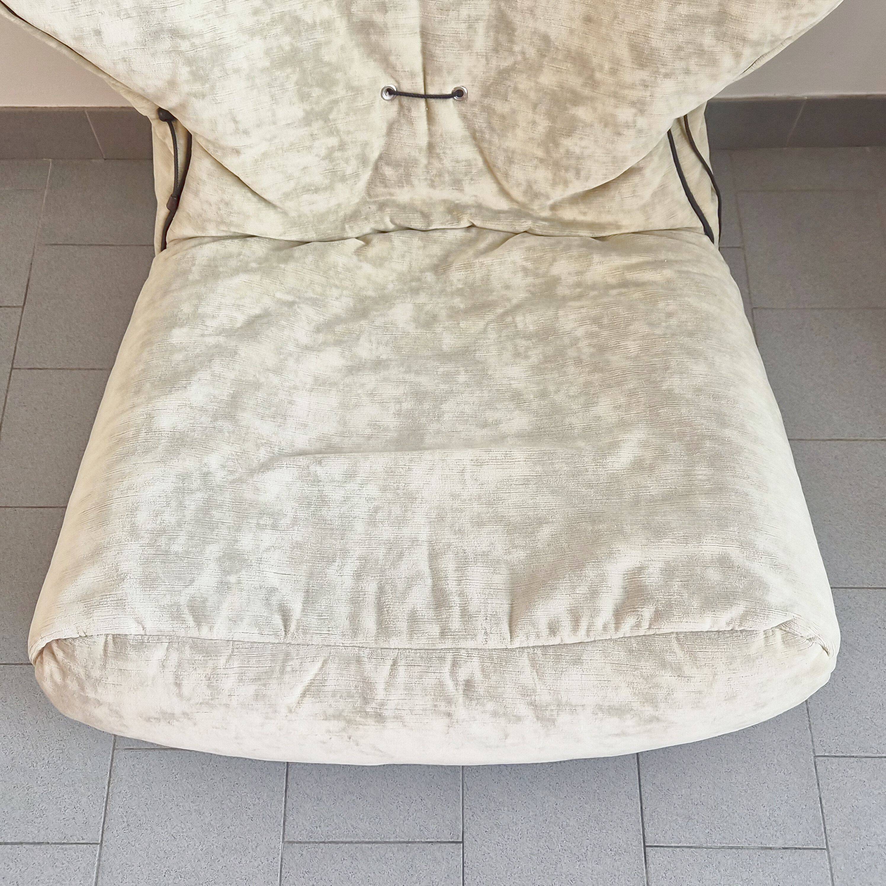 Pair of vintage armchairs by Annie Hieronimus for Cinna 1990