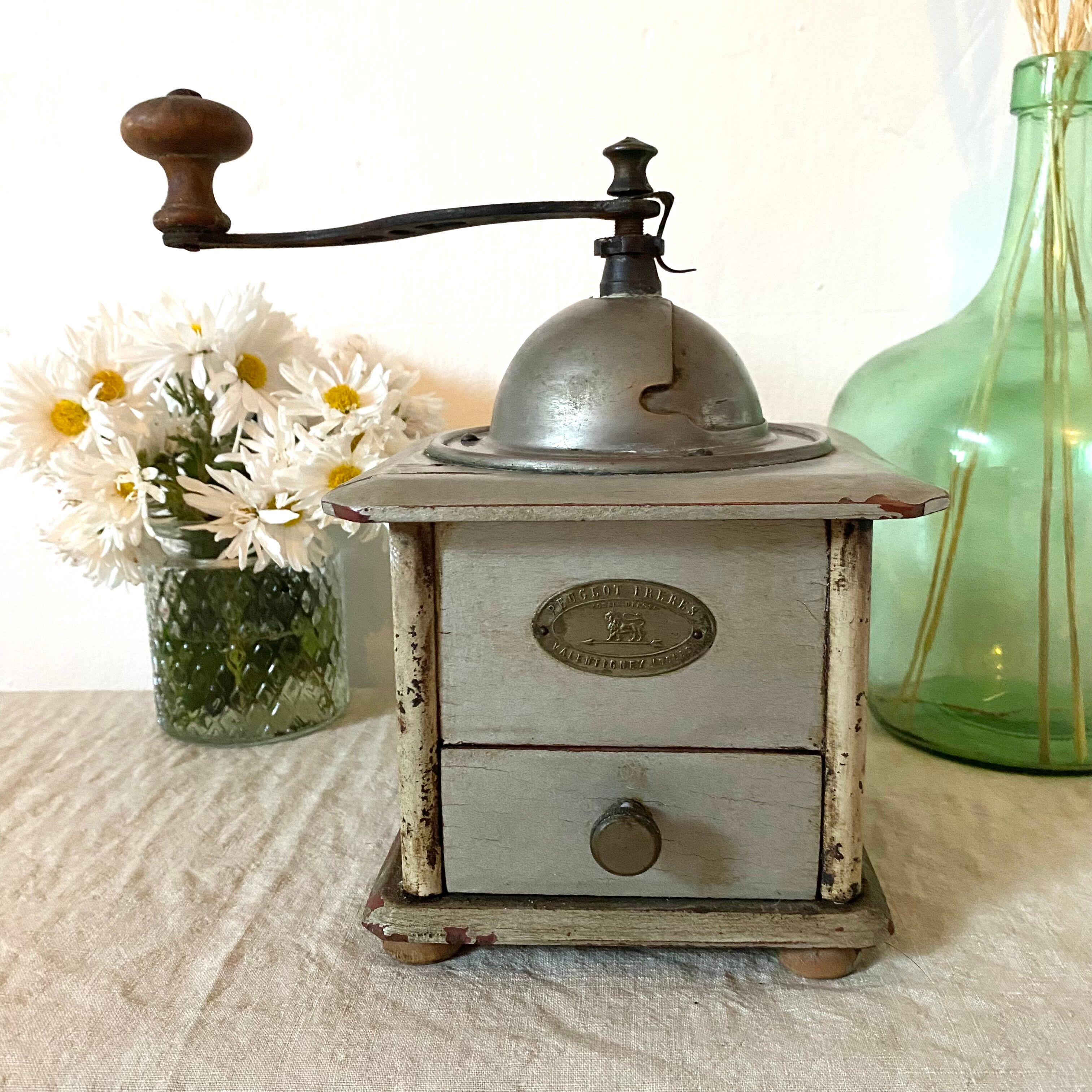 Peugeot and Frères coffee grinder