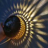 Small ceramic wall light, Danish and estimated from the 1970s.