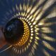 Small ceramic wall light, Danish and estimated from the 1970s.