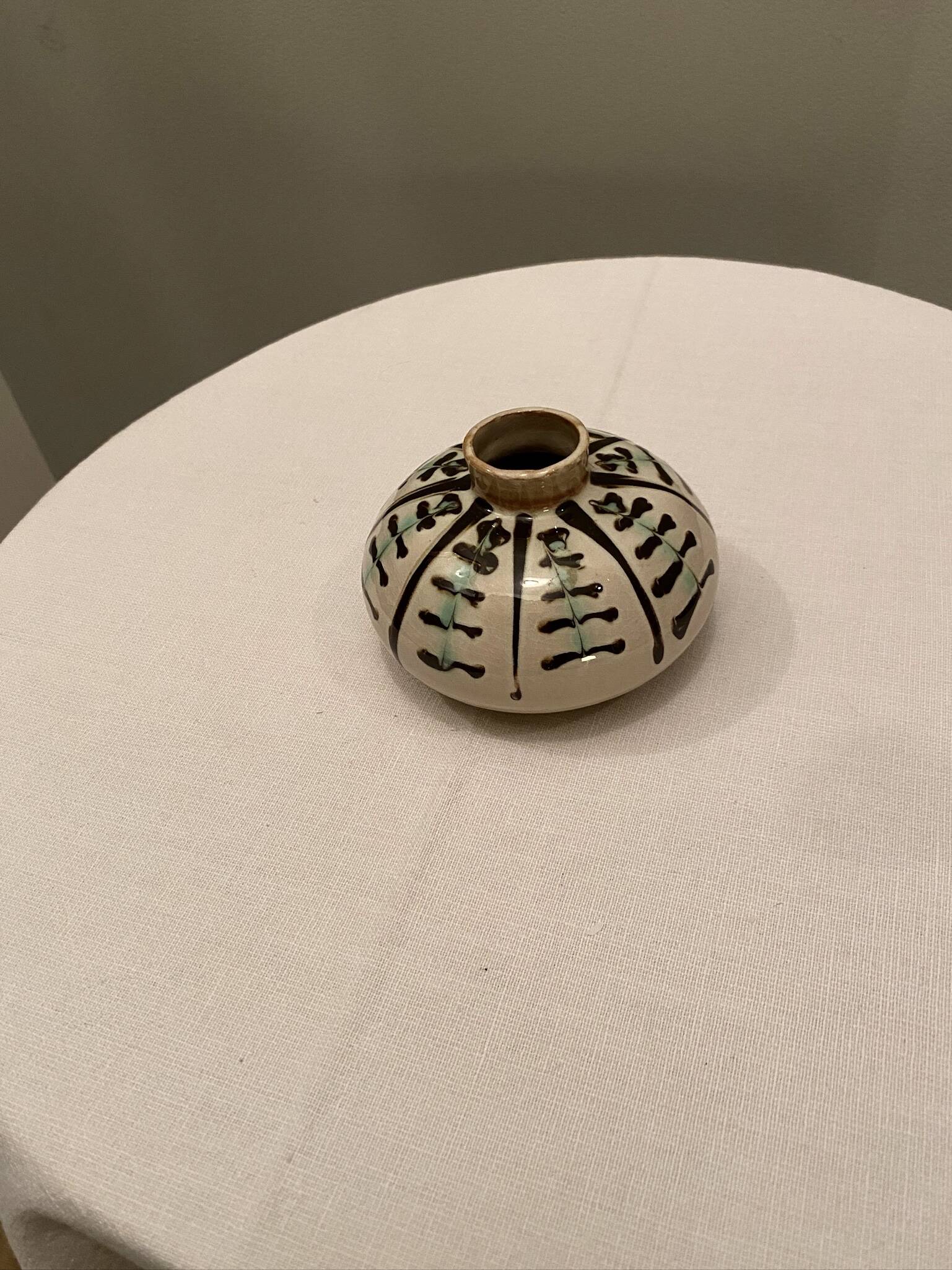 Small ceramic vase