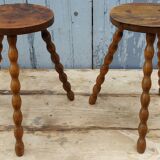 Tripod stool duo