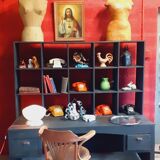 Wooden postal sorting office