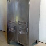 1950s stripped industrial wardrobe