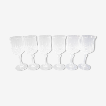 Crystal wine glasses from Arques