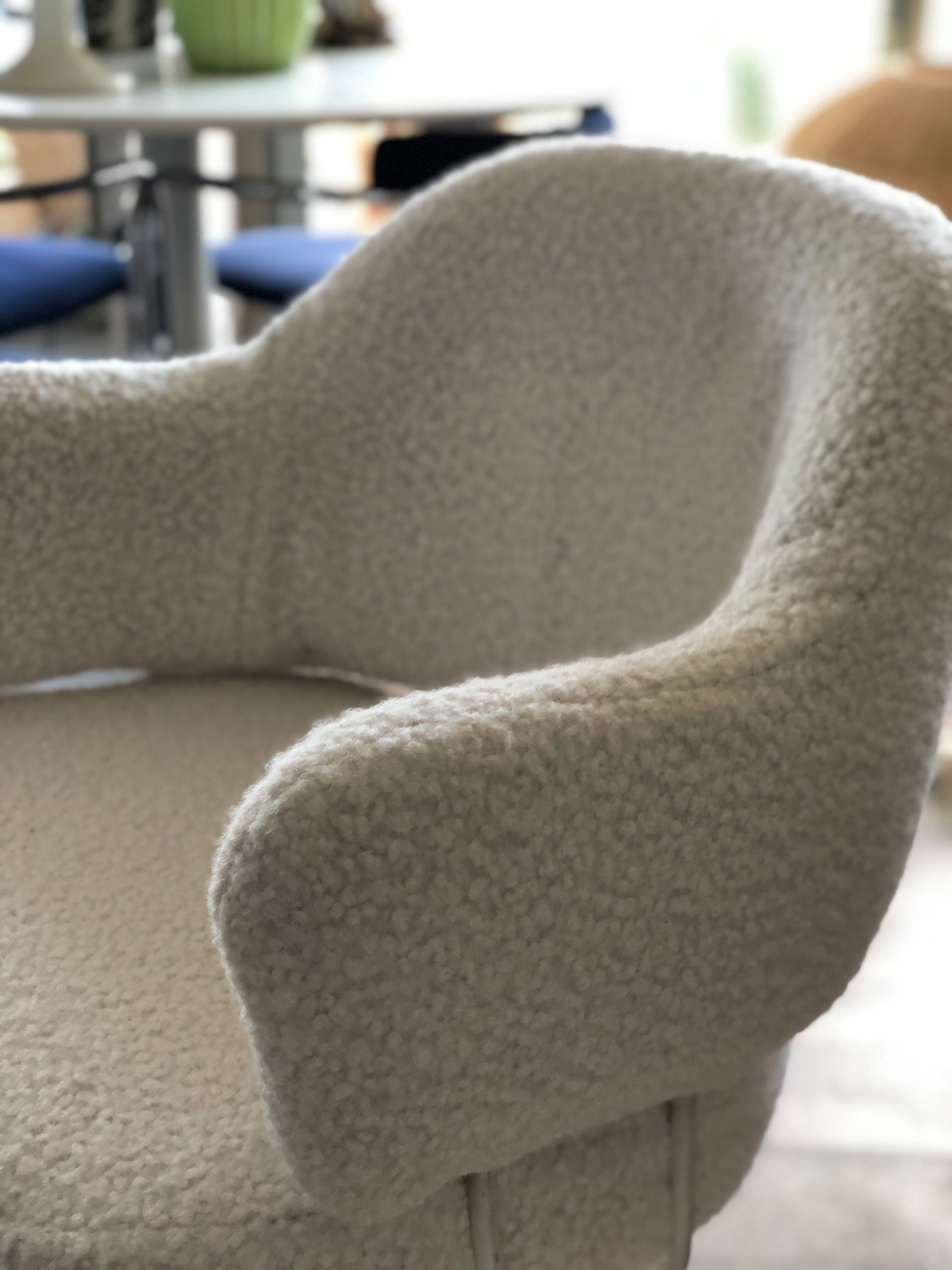 Chair 1970s tulip foot