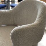 Chair 1970s tulip foot