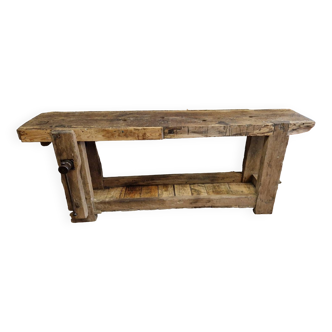 Oak workbench