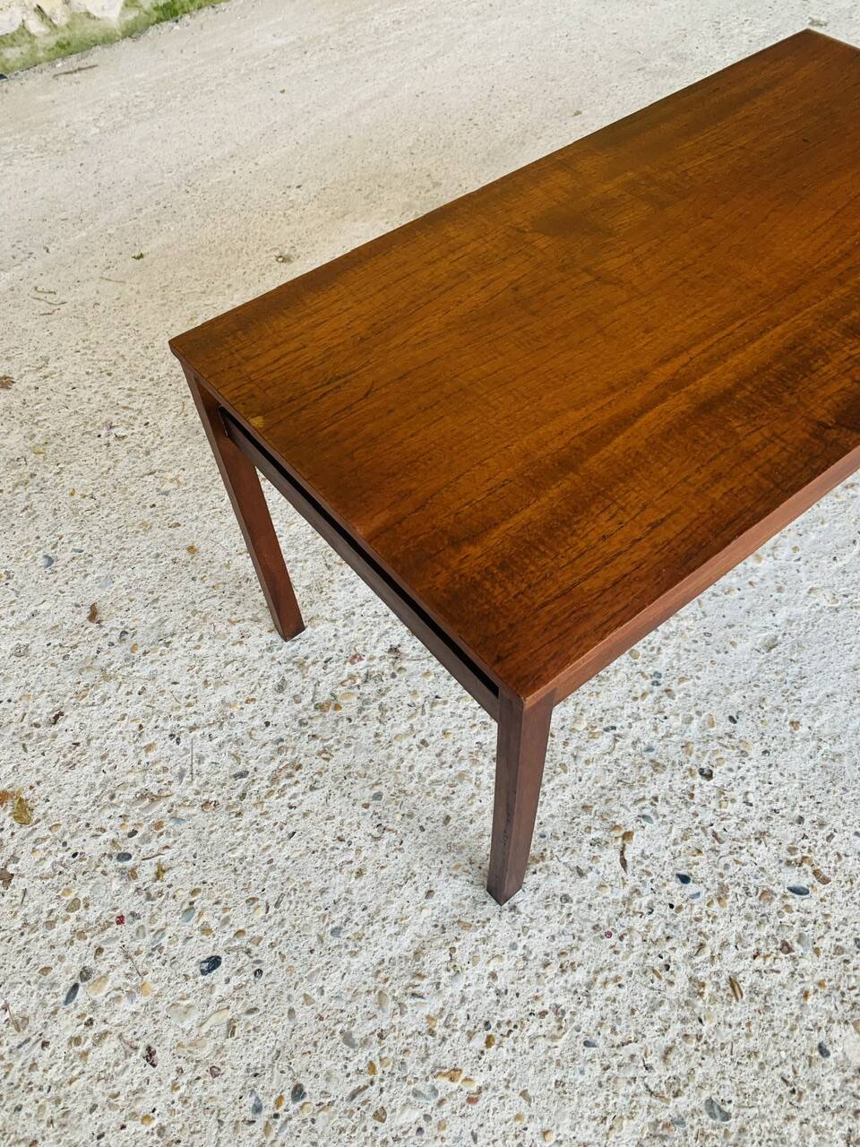 Scandinavian teak coffee table by FM, circa 1960-1970