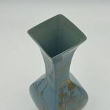 Chinese porcelain vase, cetadon, with gold leaf, Jingdezhen