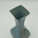 Chinese porcelain vase, cetadon, with gold leaf, Jingdezhen