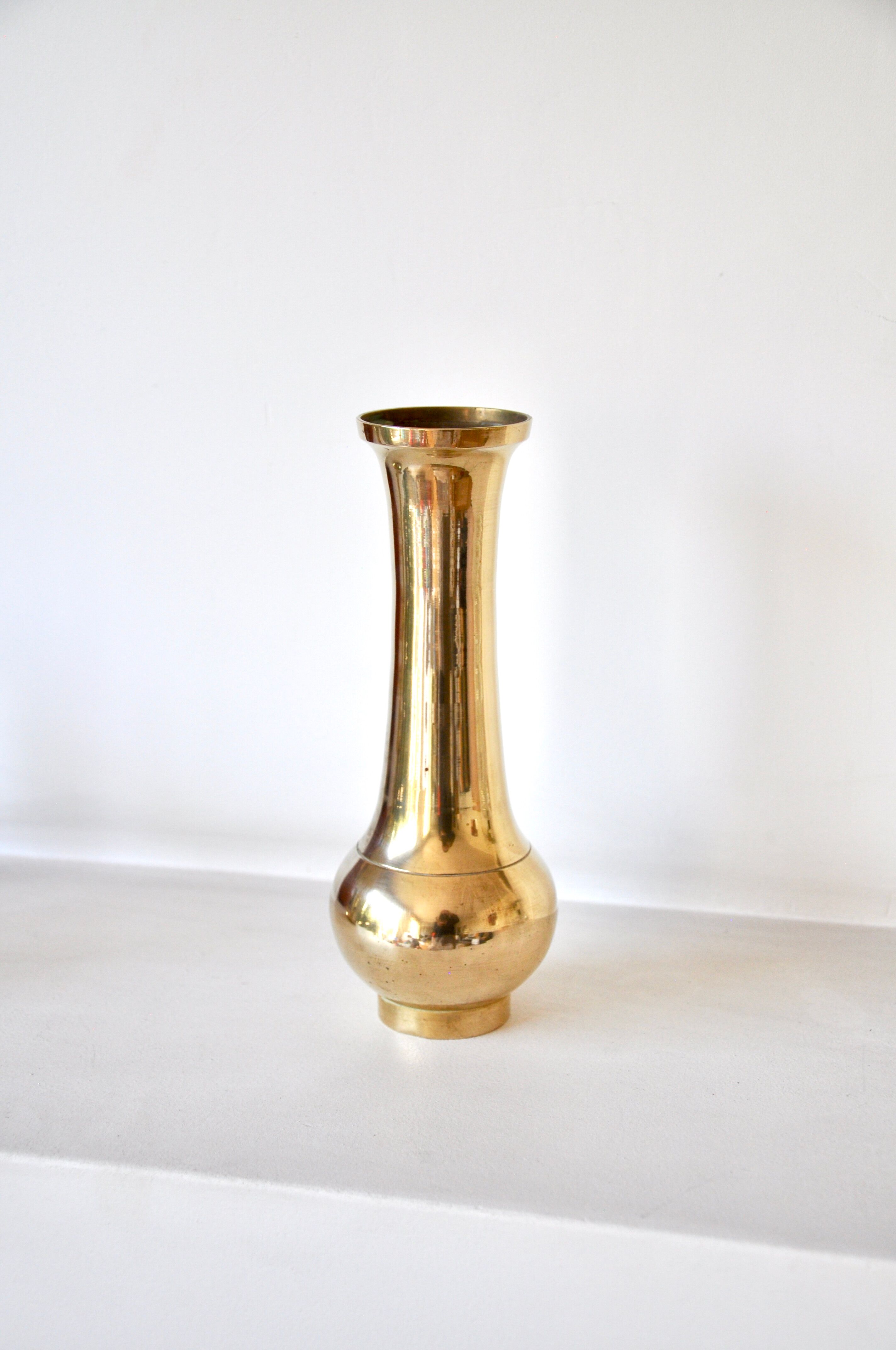 Brass vase