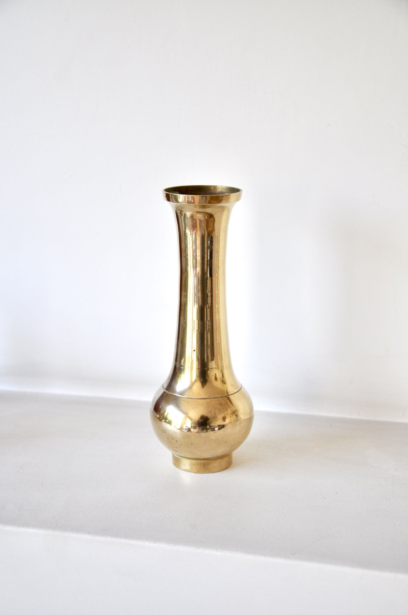 Vase en laiton