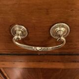 English style display case/side table