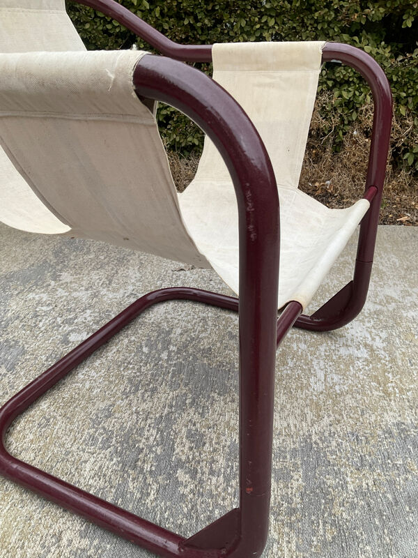 Fauteuil vintage par Tomas Jelinek pour IKEA des années 70-80