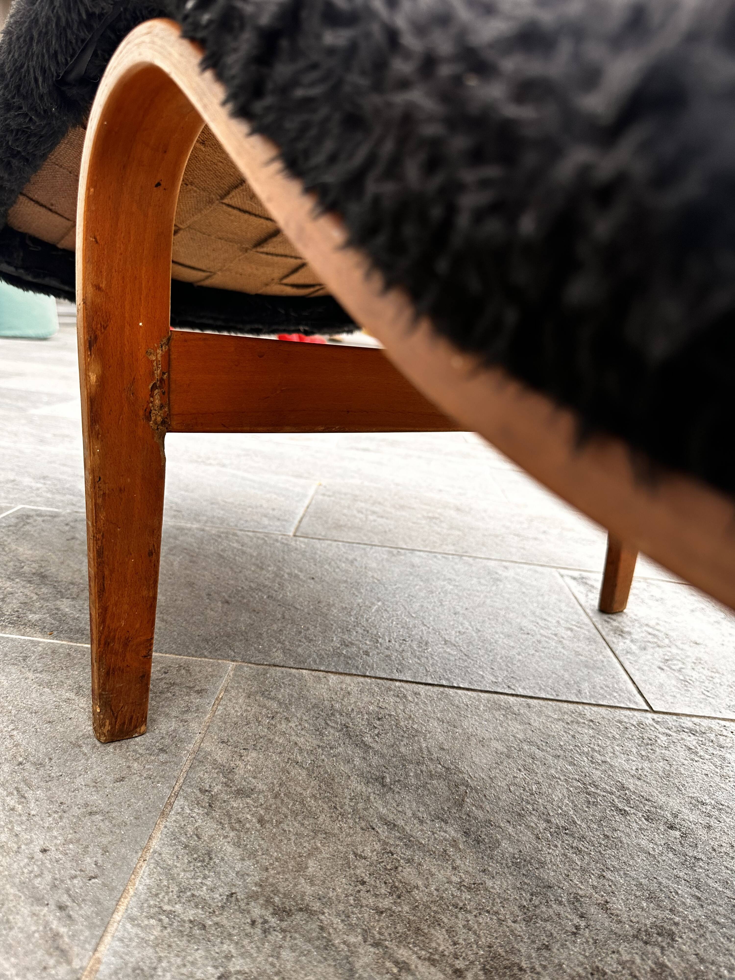 Model 36 lounge chair called "Pernilla" by Bruno Mathsson