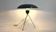 Very rare desk lamp by Louis Kalff for Philips, 1950s