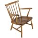 Vintage Dutch design spindle chair
