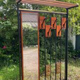 Scandinavian coat rack Alfred Hendrickx 60s