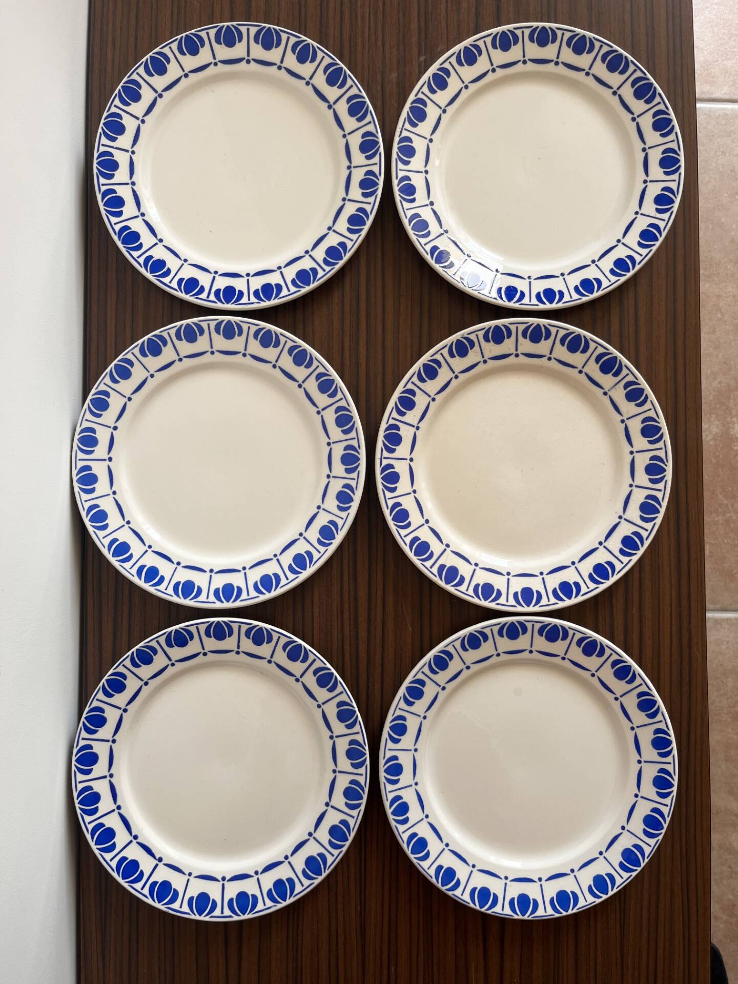 Assiettes Sarreguemines